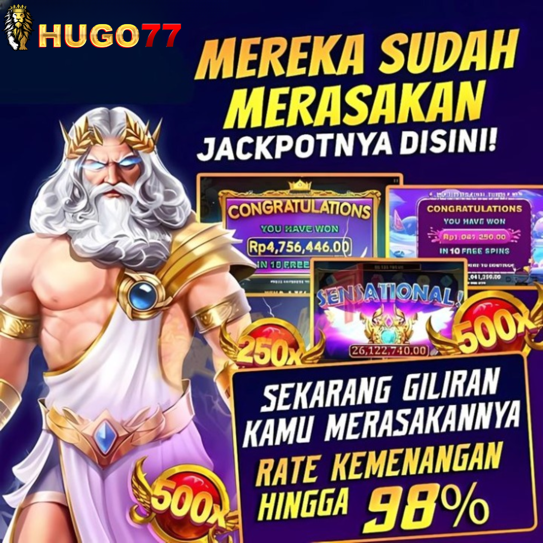 HUGO77:Situs Slot Online Gacor Terbaru Bet 10 Ribu Gampang Menang Hari Ini